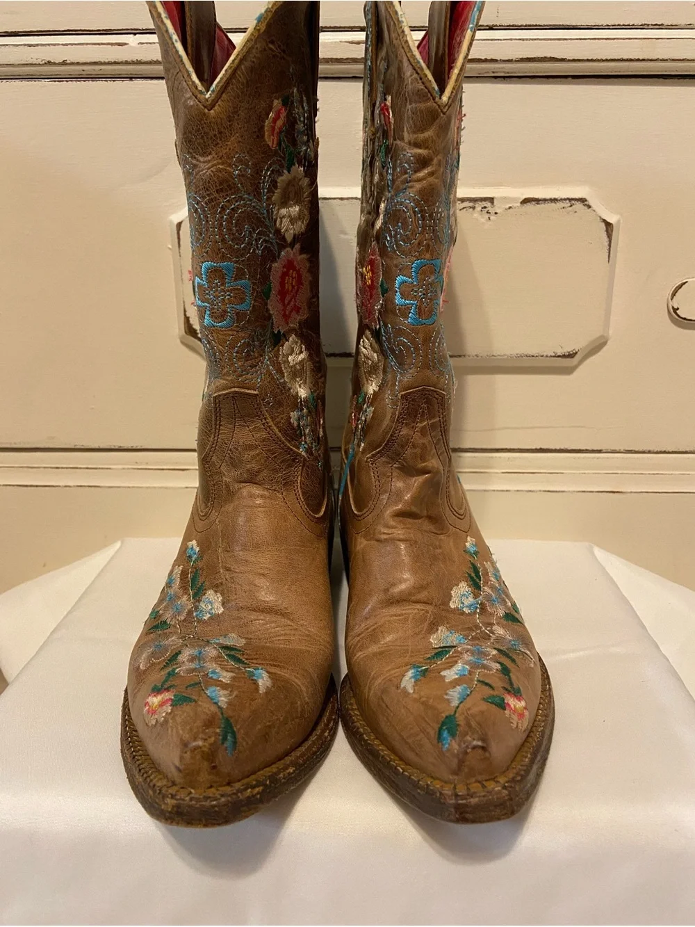 Macie Bean tan brown